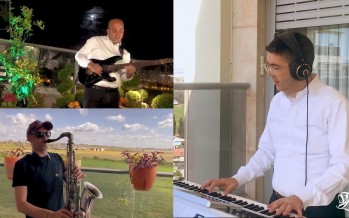 Ami Cohen Playing Porch Instrumental Medley