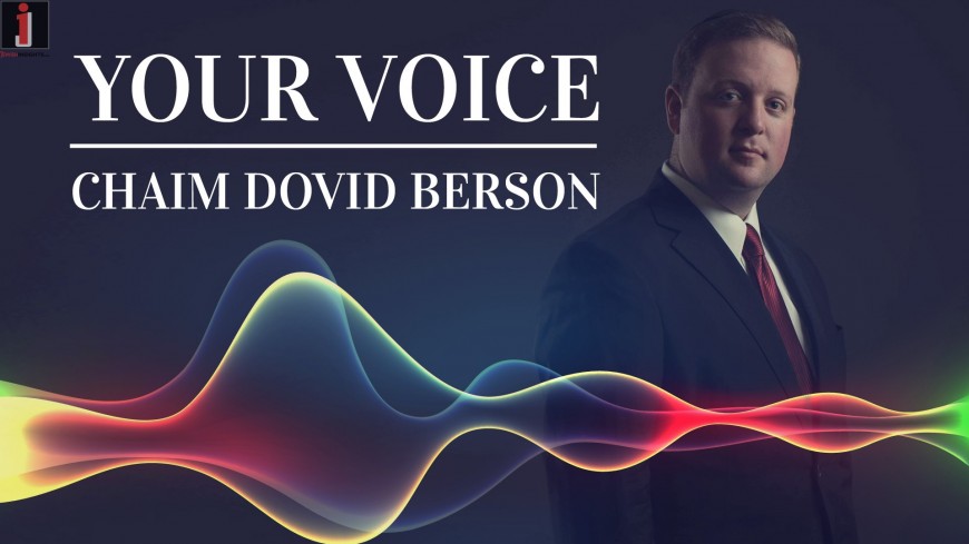 Chaim Dovid Berson – YOUR VOICE