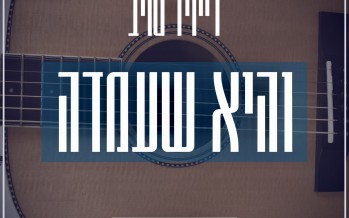 David Taub Surprises With A New Song “Vehee Sheamda”