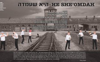 New York Boys Choir – He She’omdah