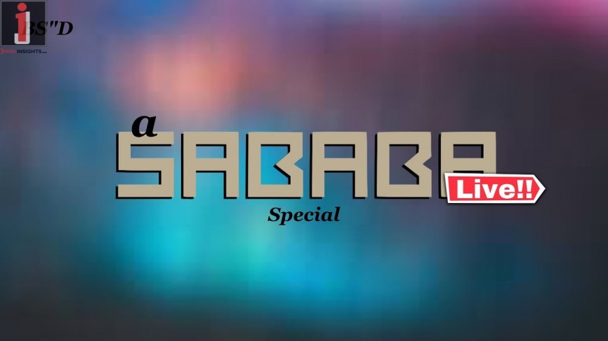 A Sababa Special: Live! feat. Levy Falkowitz, Yidi Bialostozky & Lev Choir