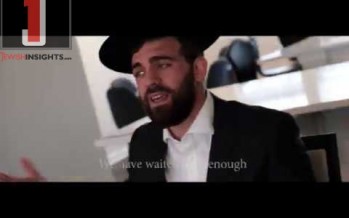 Yossi Levi “Moshiach Oif A Berg” [Official Music Video]