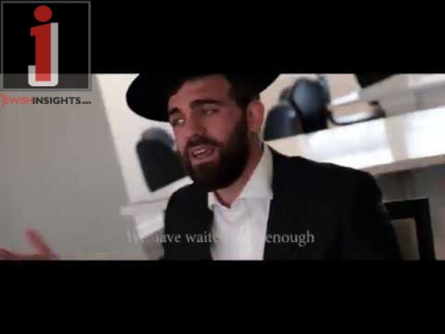 Yossi Levi “Moshiach Oif A Berg” [Official Music Video]