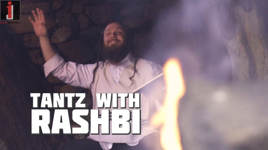 JOEY NEWCOMB – Tantz With Rashbi (Official Music Video)