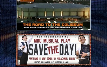 STARTING LAG B’OMER! ON THE MIAMI CHANNEL