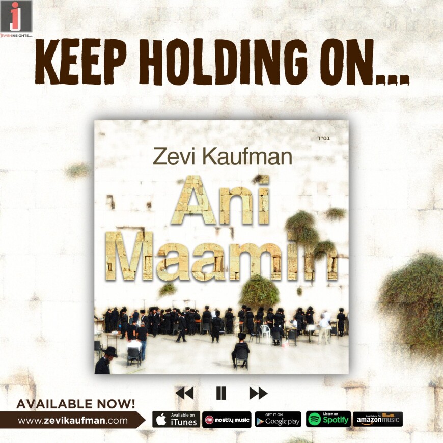 Zevi Kaufman – Ani Maamin (Official Lyric Video)