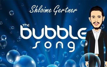Shloime Gertner In A New Animated Music Video “Bubbles”