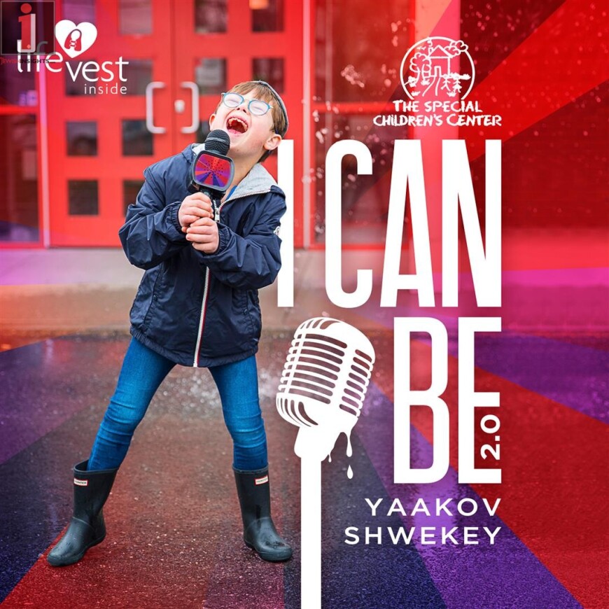 Yaakov Shwekey Releases “I Can Be 2.0”