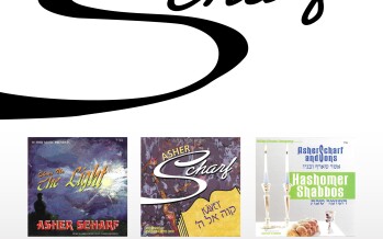 Asher Scharf Re-releases All Of His Albums For Digital Purchase