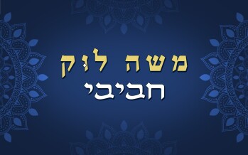 Moshe Louk – HaBibi [Official Lyric Video]
