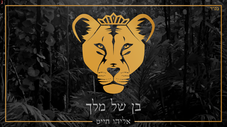 Eliyahu Chait With A New Single In A Unique Stlyle “Ben Shel Melech”