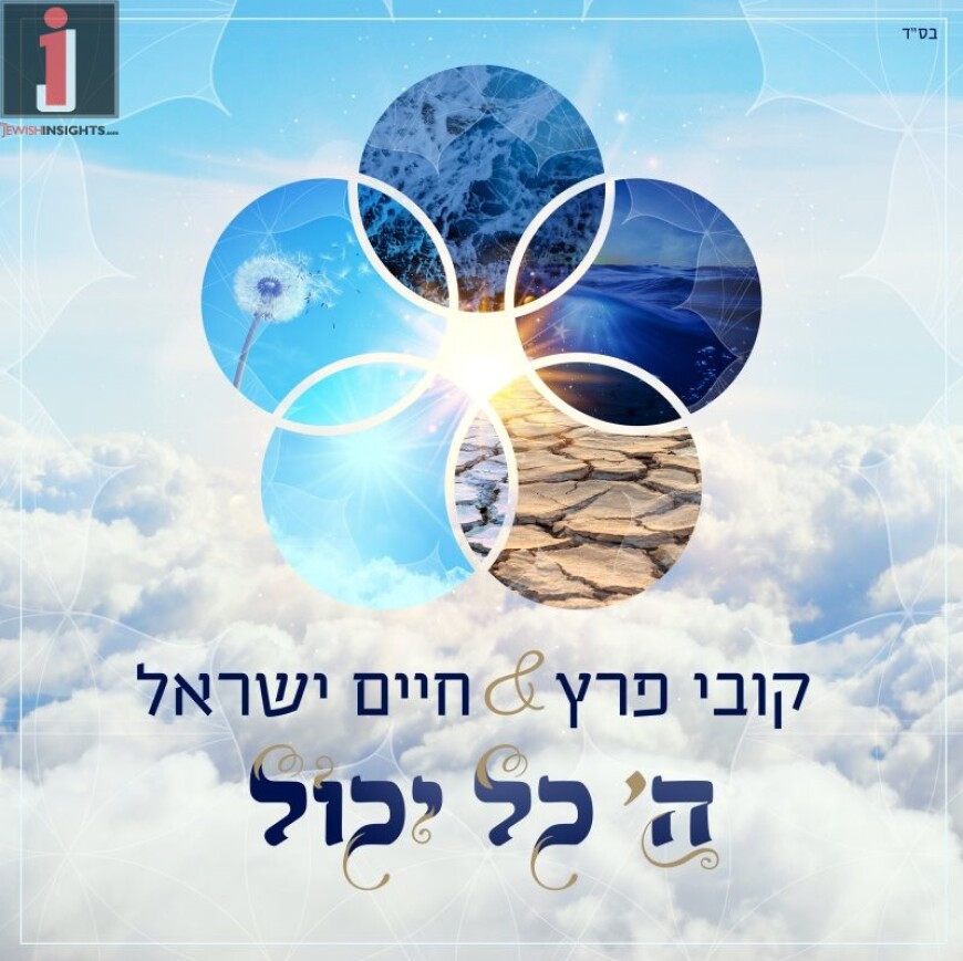Kobi Perets & Chaim Israel – Elokim Kol Yachol