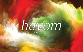 Yitzy Kaplowitz With A New Single For The Yomim Noroim “Hayom”