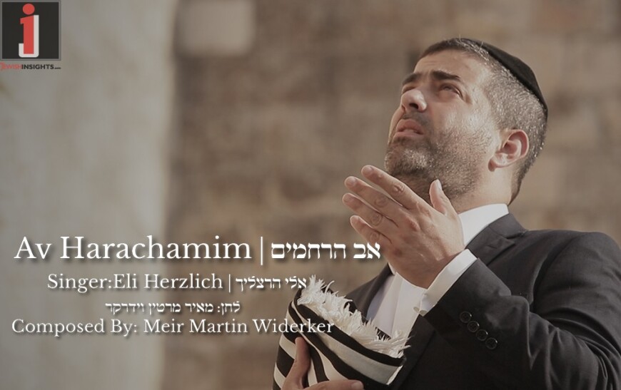 Av HaRachamim – Eli Herzlich – Martin Meir Widerker