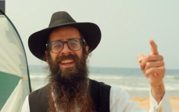California Shliach Releases Joyous & Humorous Sukkah Music Video