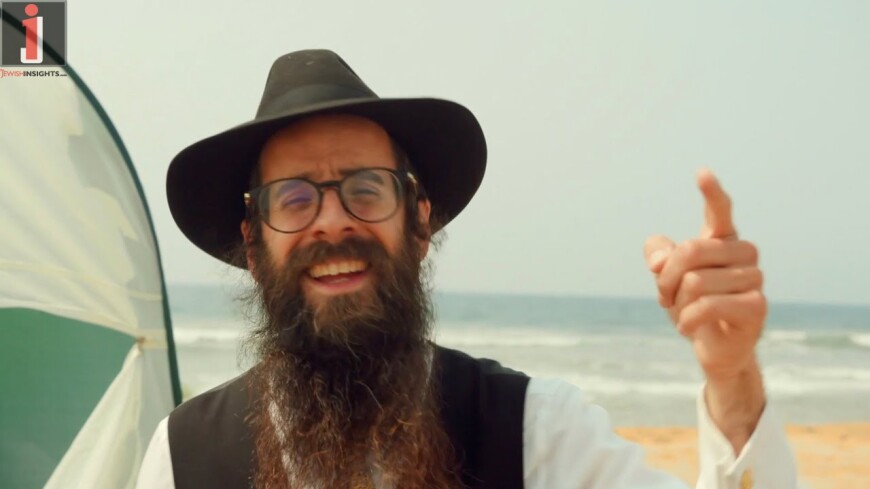 California Shliach Releases Joyous & Humorous Sukkah Music Video