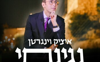 The New Single From Yitzy Weingarten – “Neginasi”
