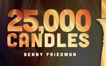 Benny Friedman – Bonei Olam Vzakeini – 25,000 Candles
