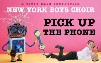Yitzy Bald & The New York Boys Choir (NYBC) Proudly Present “Pick Up The Phone”