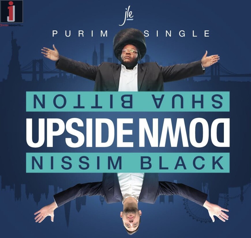 R’ Shua ft. Nissim Black – UpsideDown Purim 2021