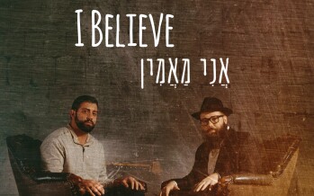 I Believe (Ani Maamin) – Yaakov Chesed x Shlomo Ashvil [Official Music Video]