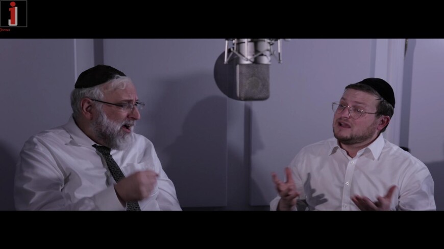 LISTEN TO YOUR NESHAMAH – Yerachmiel Begun & Baruch Levine (OFFICIAL VIDEO)