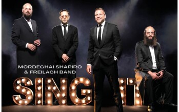 SING IT – Mordechai Shapiro & The Freilach Band [Album Preview]