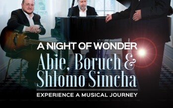 A Night of Wonder by Small Wonders: Abie, Baruch & Shlomo Simcha