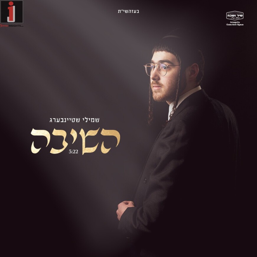 Shmily Steinberg Releases His Debut Single: “Hashivu”