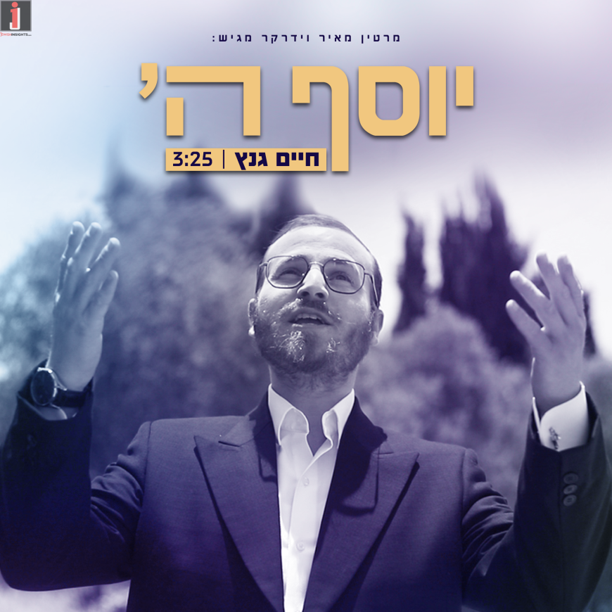 “Yosef Hashem” Chayim Ganz Sings Martin Widerker