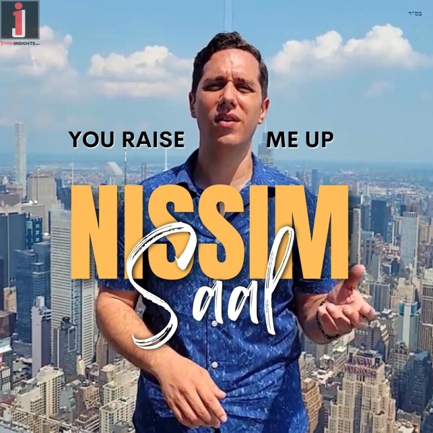 Nissim Saal – You Raise Me Up