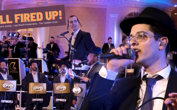 All Fired Up! A Second Dance With Simcha Jacoby, Lipa Brach Productions & Yedidim Choir