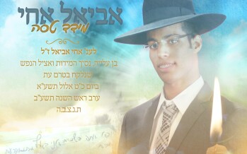 Ten Years Later: Meydad Tasa In A New Song In Memory Of His Brother – “Aviel Achi”