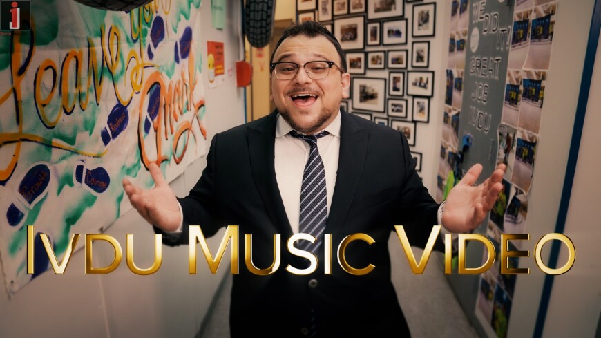 IVDU – The Special Education School of Yachad presents their new music video “IVDU”, featuring Zevi Kaufman