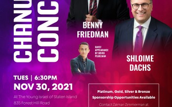Chanukah Concert With BENNY FRIEDMAN, SHLOIME DACHS & DOVID PEARLMAN