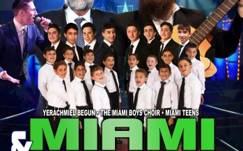 THIS CHANUKAH 5782 WITH MIAMI & JOEY NEWCOMB IN BOCA IN CONCERT!