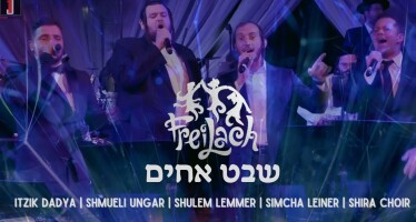 Shevet Achim – The Freilach Band Featuring Itzik Dadya, Simcha Leiner, Shulem Lemmer & Shmueli Ungar