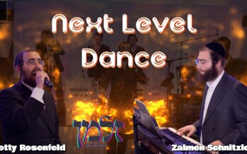 Watch An Amazing Next Level Dance By Zalmen Schnitzler & Motty Rosenfeld
