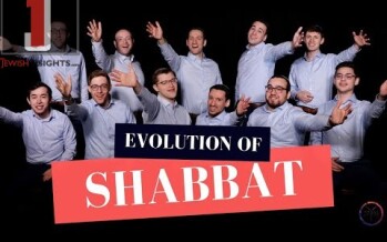 Y-Studs Are Back – New Video! Evolution of Shabbat [Official Video]