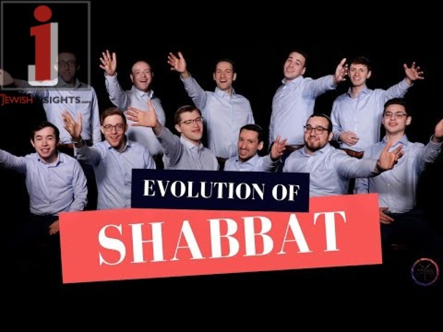 Y-Studs Are Back – New Video! Evolution of Shabbat [Official Video]