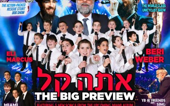 2 FANTASTIC CHOL HAMOED SHOWS IN ONE DAY! 2:30 & 6pm