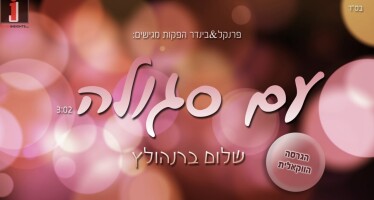 Shalom Bernholtz Opens Up Sefira With A New Vocal Version Of The Song “Am Segula”