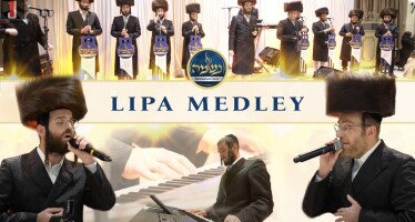 Lipa Medley LIVE – Ahrele Samet, Chaim Polak, Neshama Choir & Tzvika Rubin