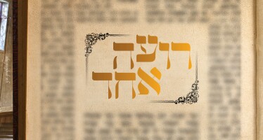 A New Song! Roeh Echod From Simche Friedman‏‏‎