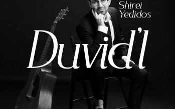 Singer & Songwriter “Duvid’l” Releases His Debut Album “Shirei Yedidus”