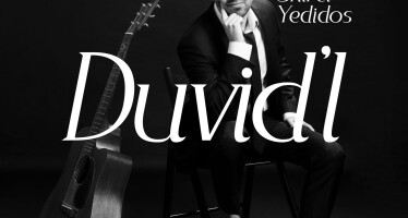 Singer & Songwriter “Duvid’l” Releases His Debut Album “Shirei Yedidus”