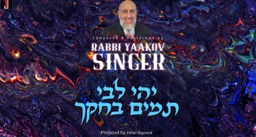 Rabbi Yaakov Singer Returns With A New Single “Yehi Libi”