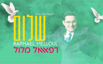 Raphael Melloul With The Chassidic Hit “Shalom”