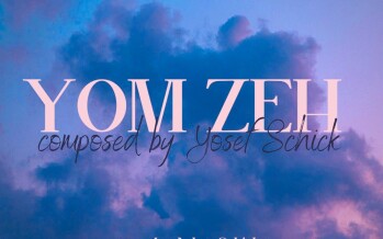 Yom Zeh – Asher Schick [Single]