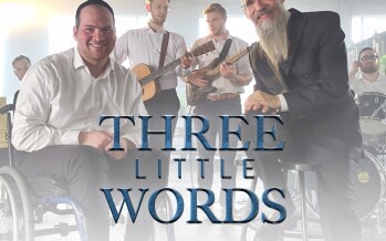 Three Little Words – Avraham Fried & Yossi Hecht – Asher To The Yatzar